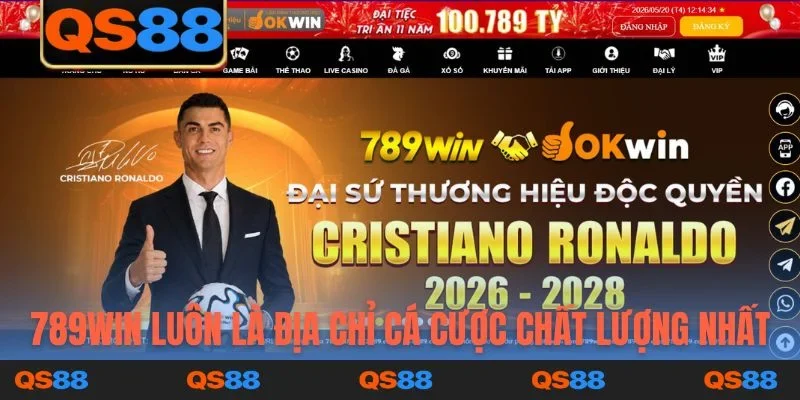 789Win luôn là địa chỉ cá cược chất lượng nhất
