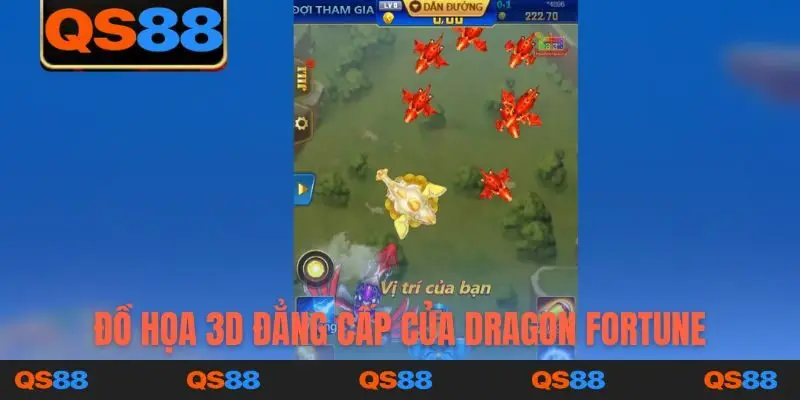 Đồ họa 3D đẳng cấp của Dragon Fortune