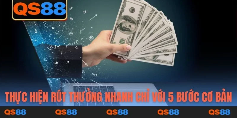 Thực hiện rút thưởng nhanh chỉ với 5 bước cơ bản