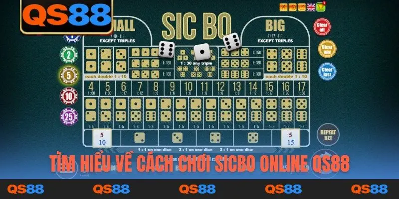 Tìm hiểu về cách chơi sicbo online QS88