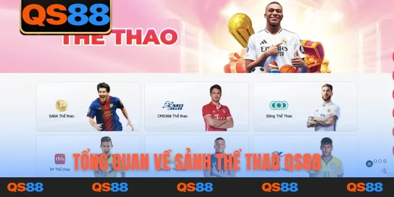 Tổng quan về sảnh thể thao QS88